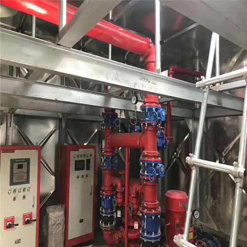 南京SXBZ 288 M II地埋箱泵一體化消防泵站廠與玻璃鋼生物除臭箱的應(yīng)用