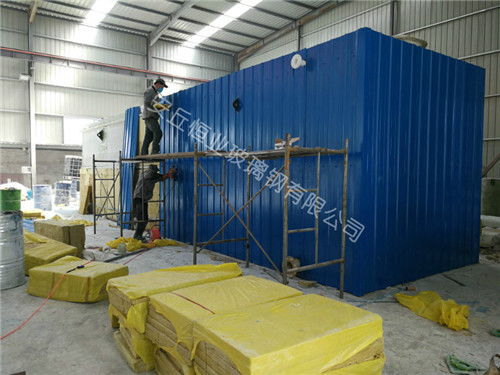 臺州安丘恒業玻璃鋼廠 專業解析玻璃鋼生物除臭箱結構與優勢